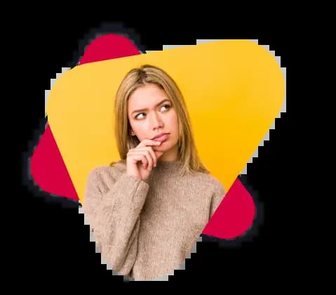a blonde girl thinking about CDA course